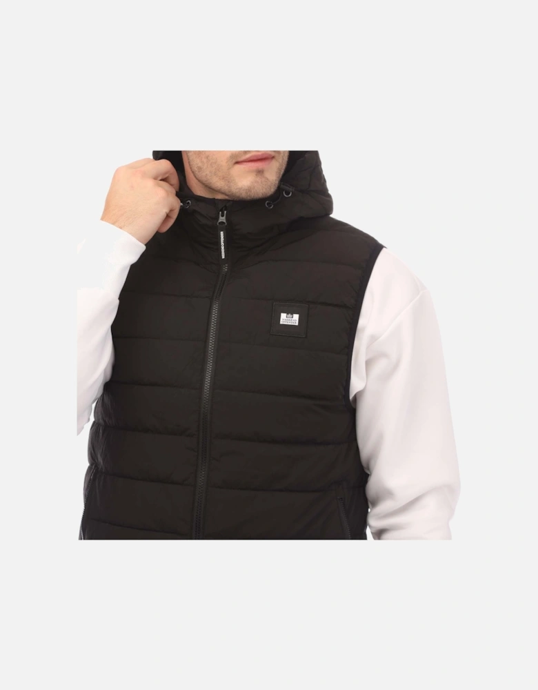 Mens Berg Lake Hooded Gilet