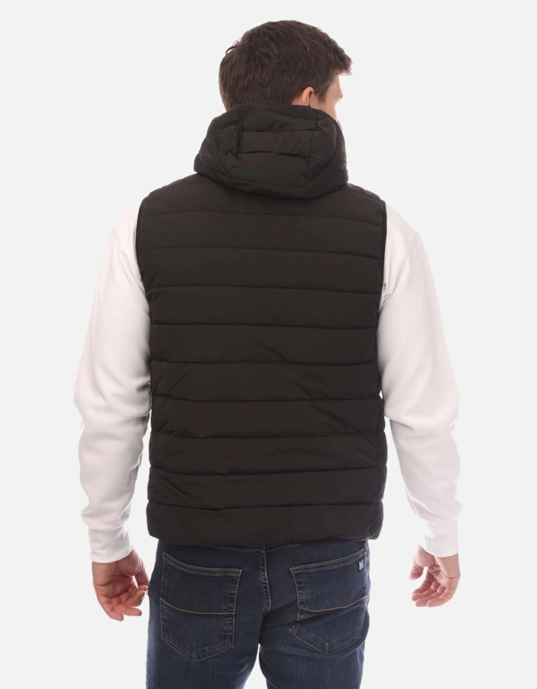 Mens Berg Lake Hooded Gilet