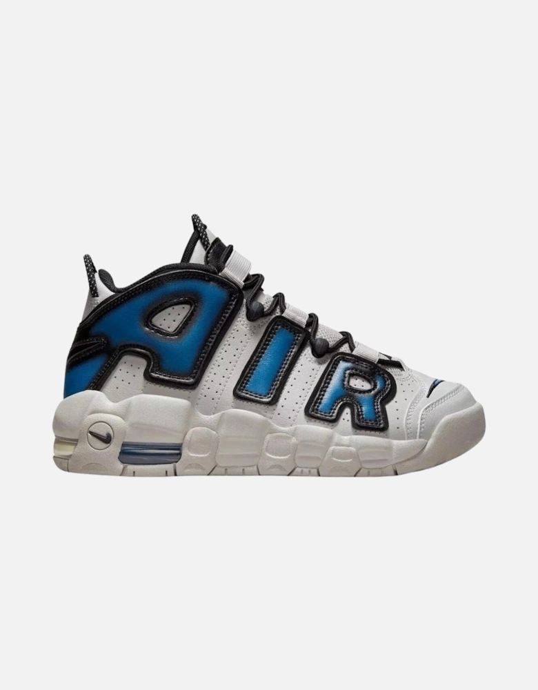 Airmore Uptempo White Basketball Trainers