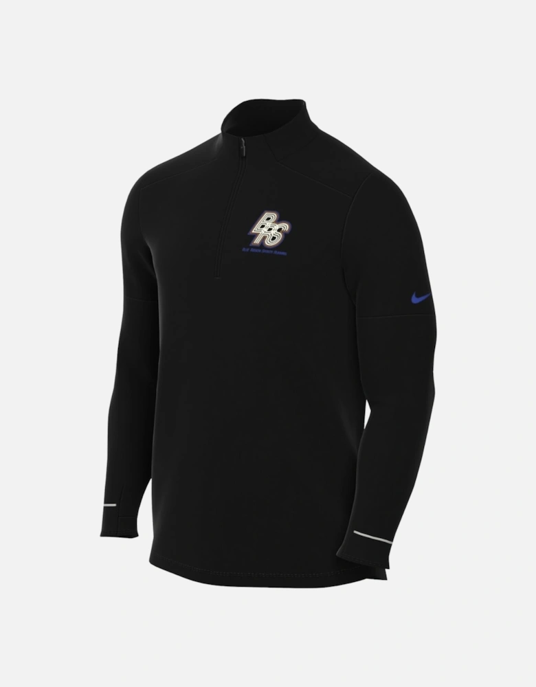 Blue Ribbon Sports Running Long Sleeve Black Running Top