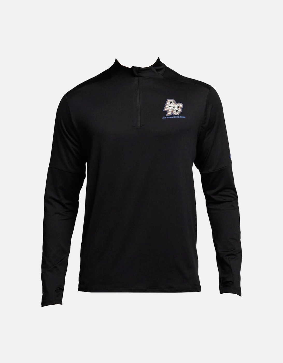 Blue Ribbon Sports Running Long Sleeve Black Running Top