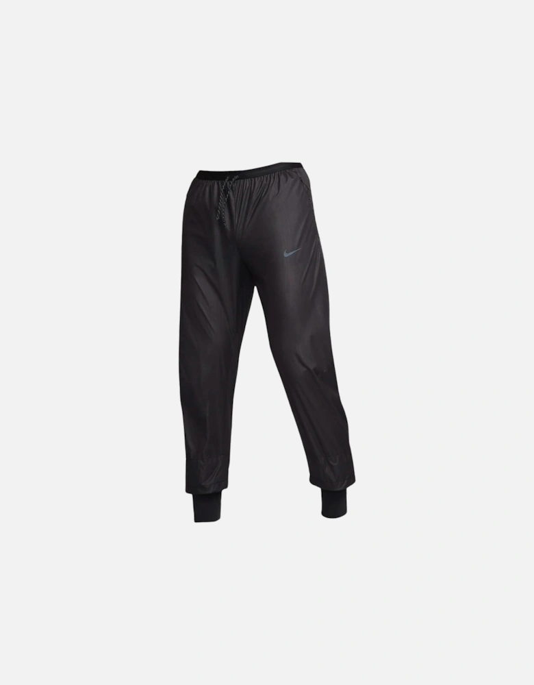 Plain Black Running Trousers