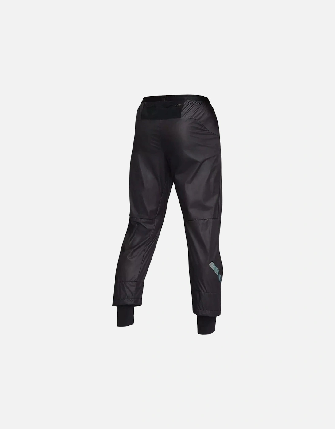 Plain Black Running Trousers