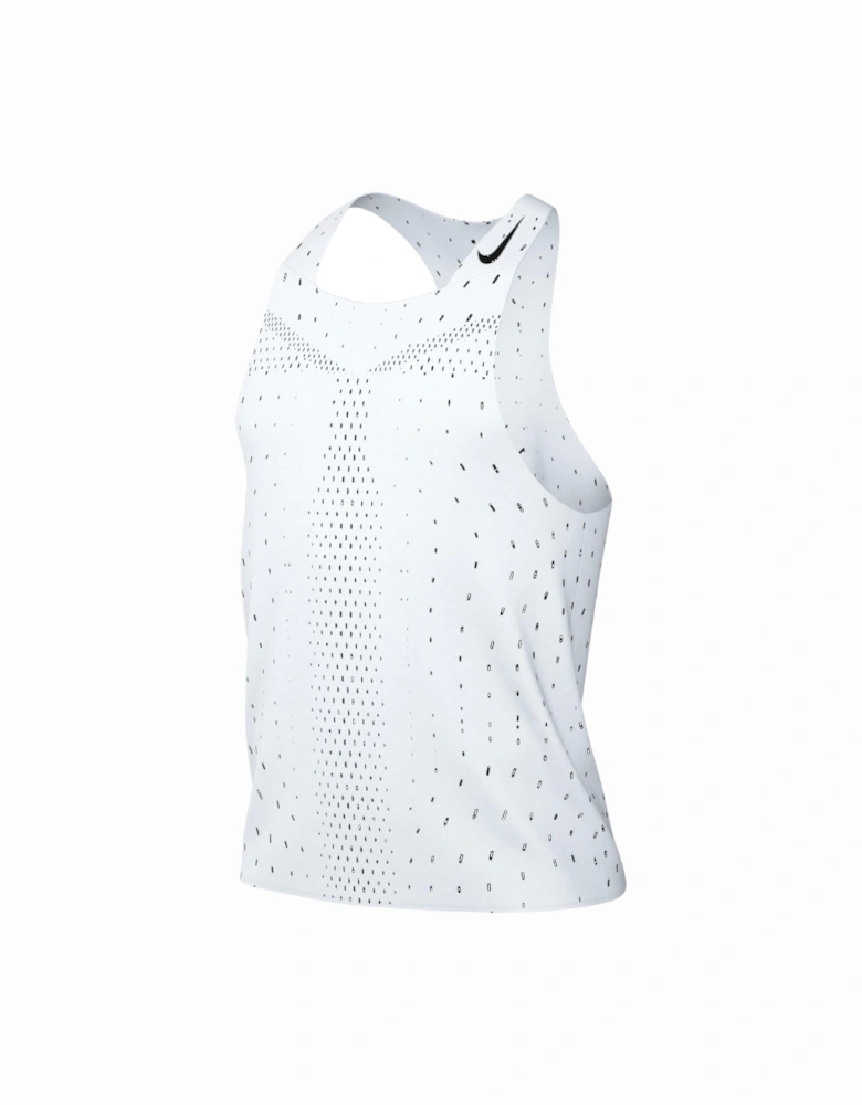 Dri-Fit Breathable White Running Vest