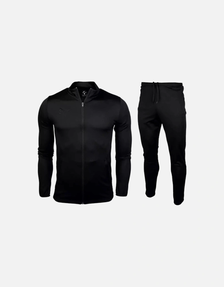 All Black Track Suit