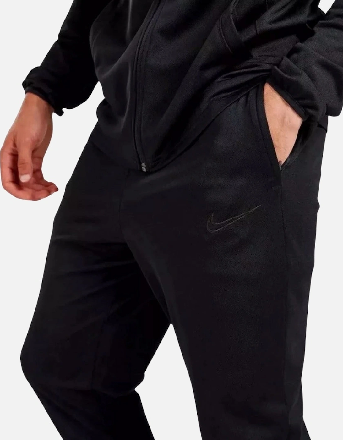 All Black Track Suit