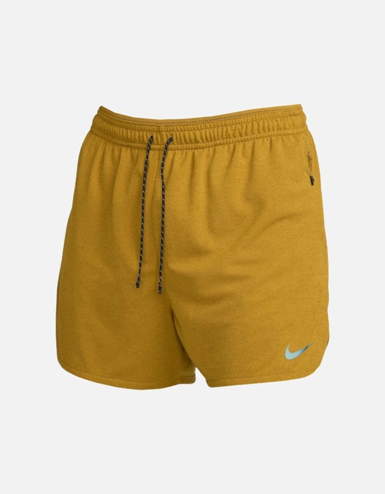 Swoosh Logo Brown Shorts