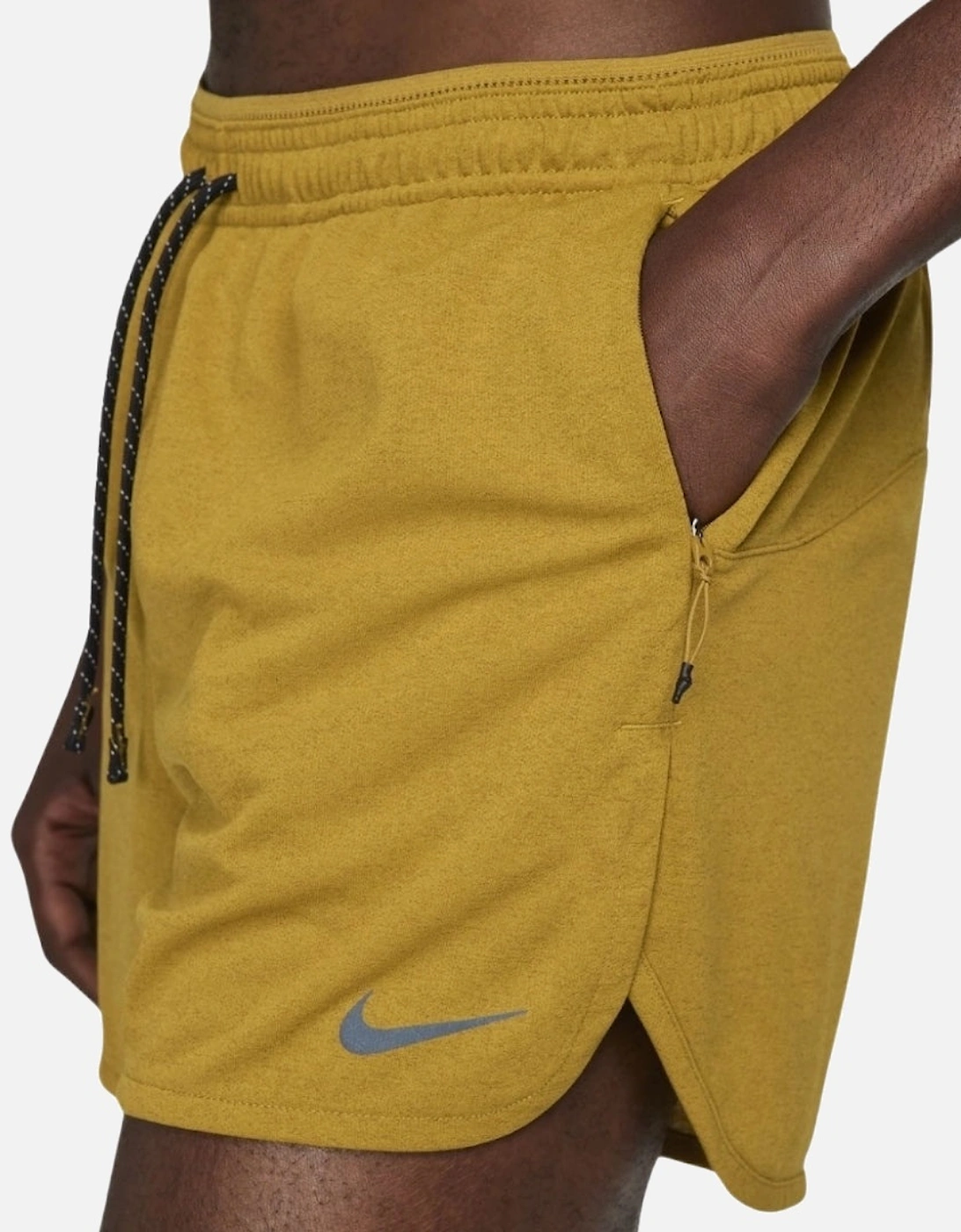 Swoosh Logo Brown Shorts