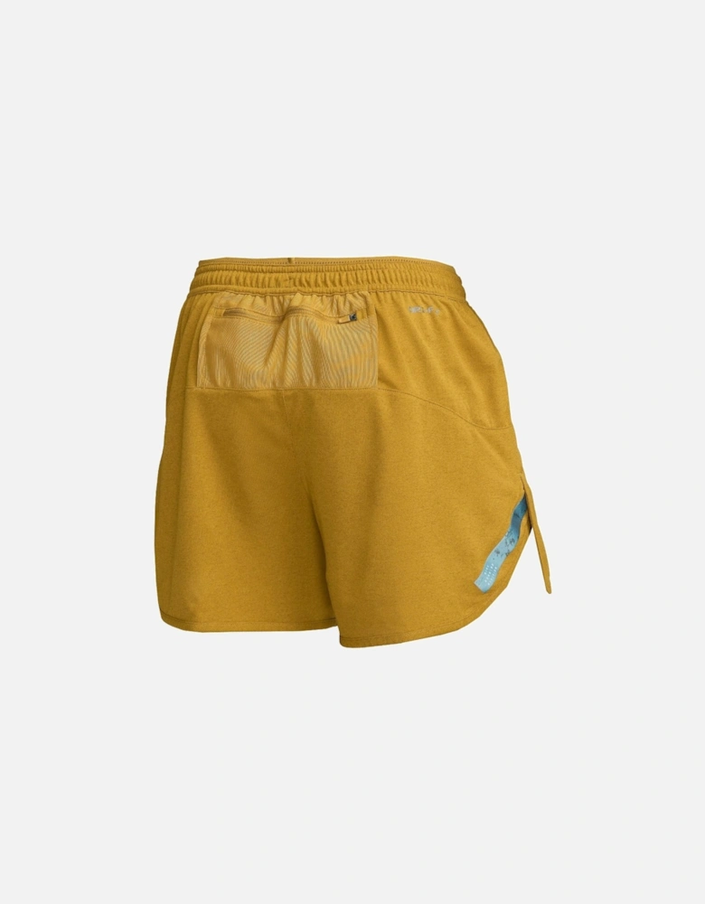 Swoosh Logo Brown Shorts