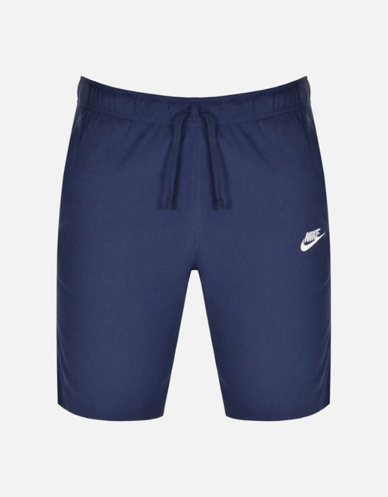 Swoosh Pockets Blue Shorts