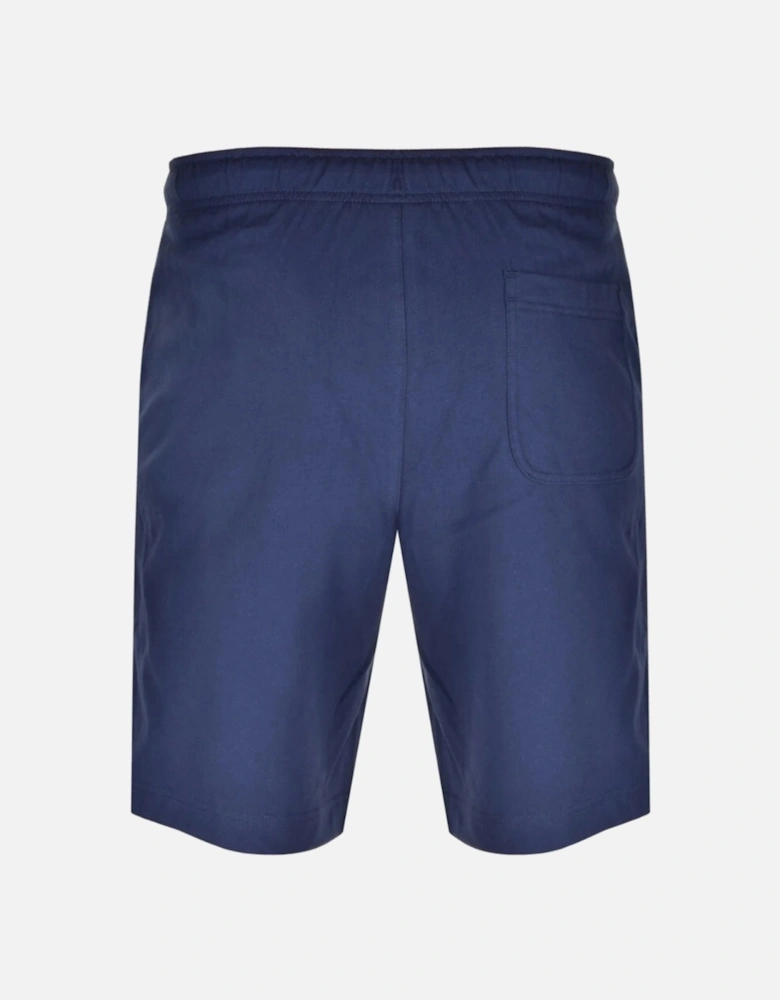 Swoosh Pockets Blue Shorts