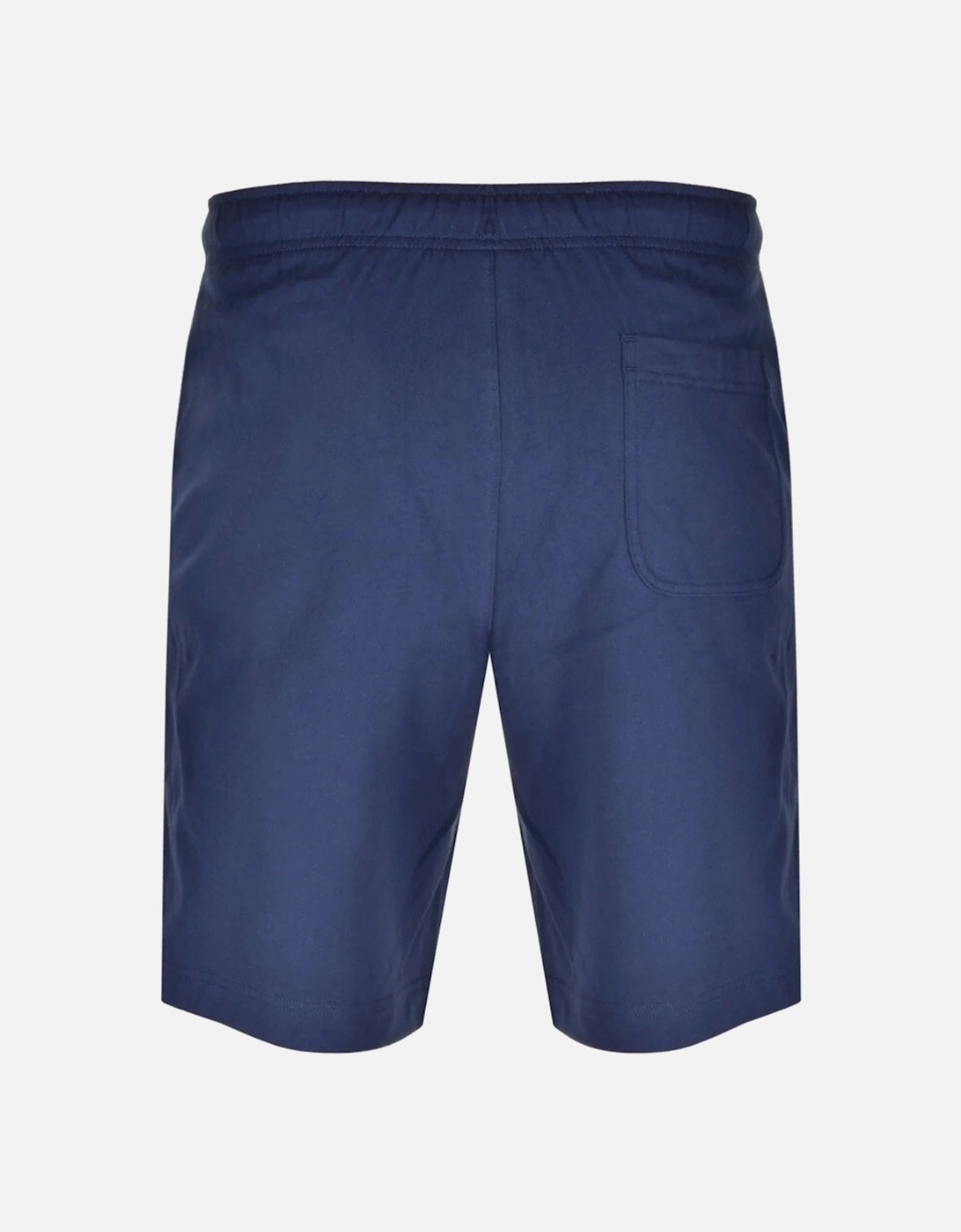 Swoosh Pockets Blue Shorts