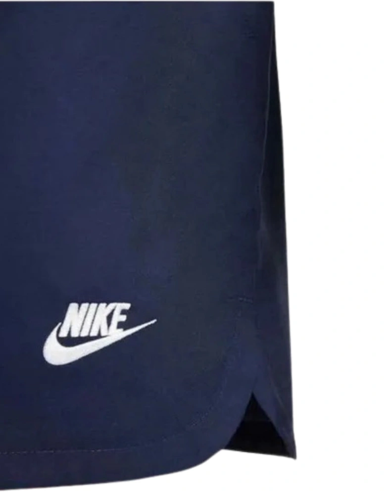 Logo Blue Shorts