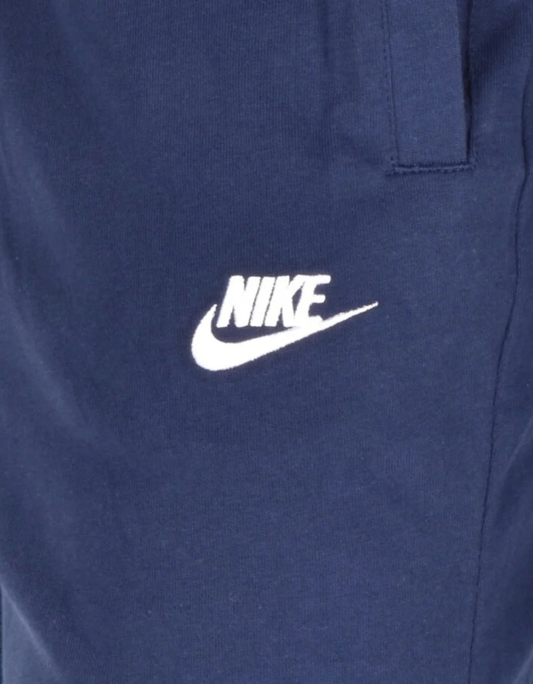 Swoosh Pockets Blue Shorts