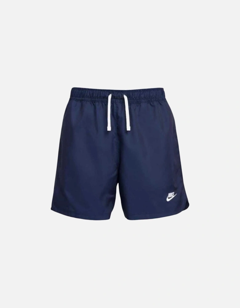 Logo Blue Shorts