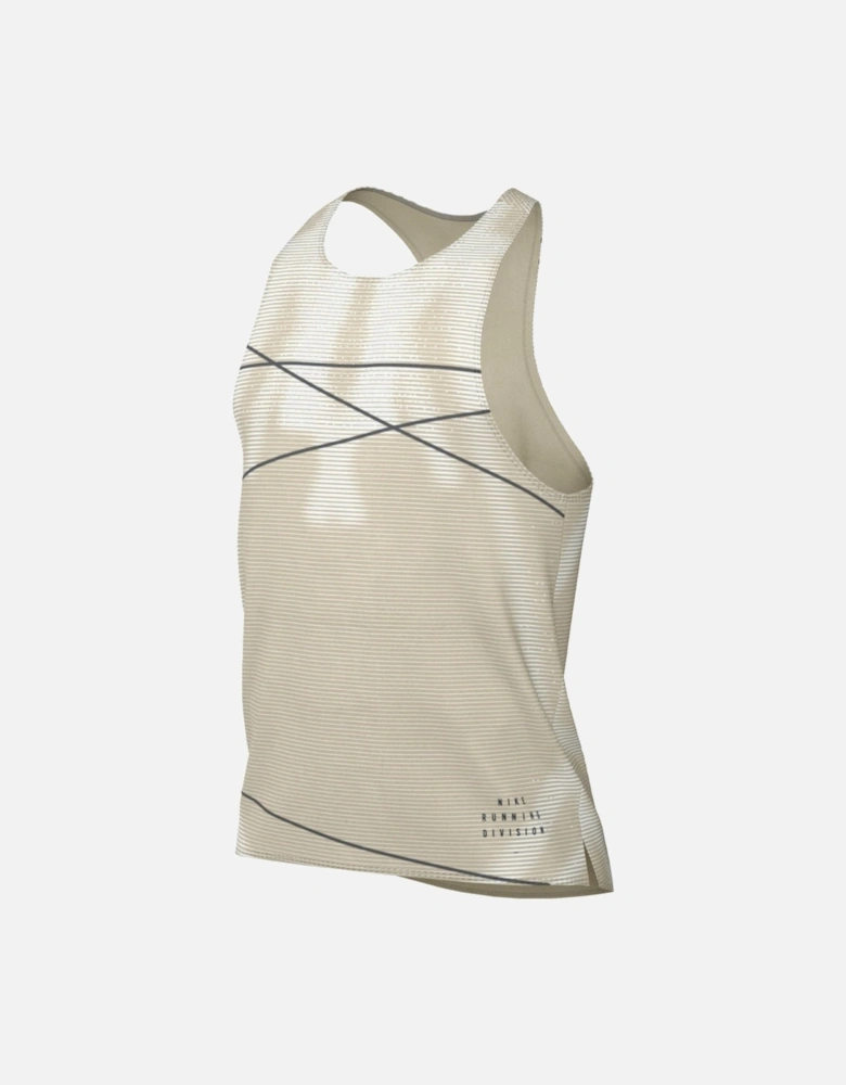 Dri-Fit Beige Running Vest