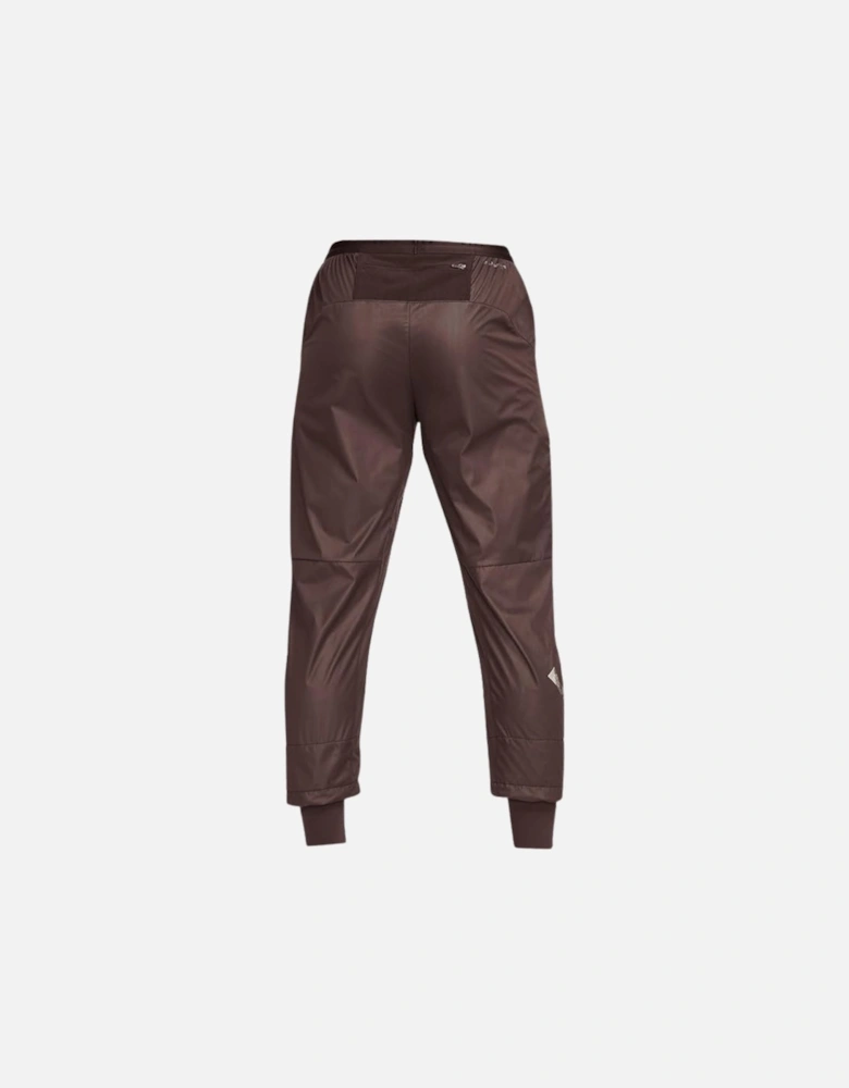 Plain Dark Brown Running Trousers