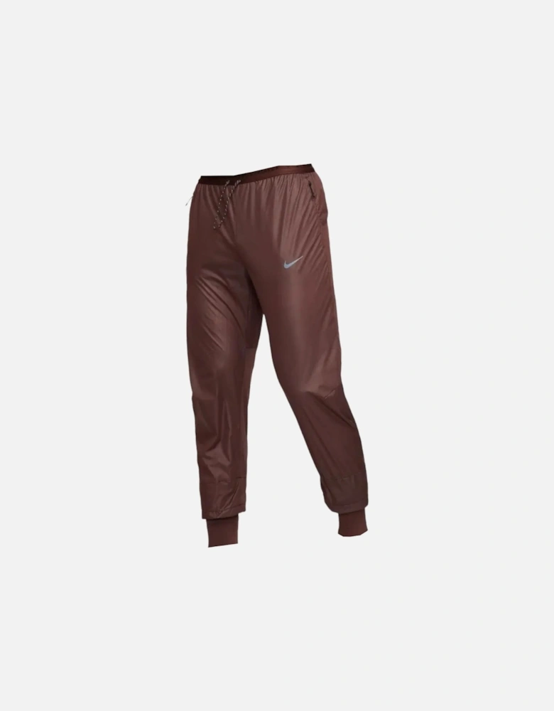 Plain Dark Brown Running Trousers