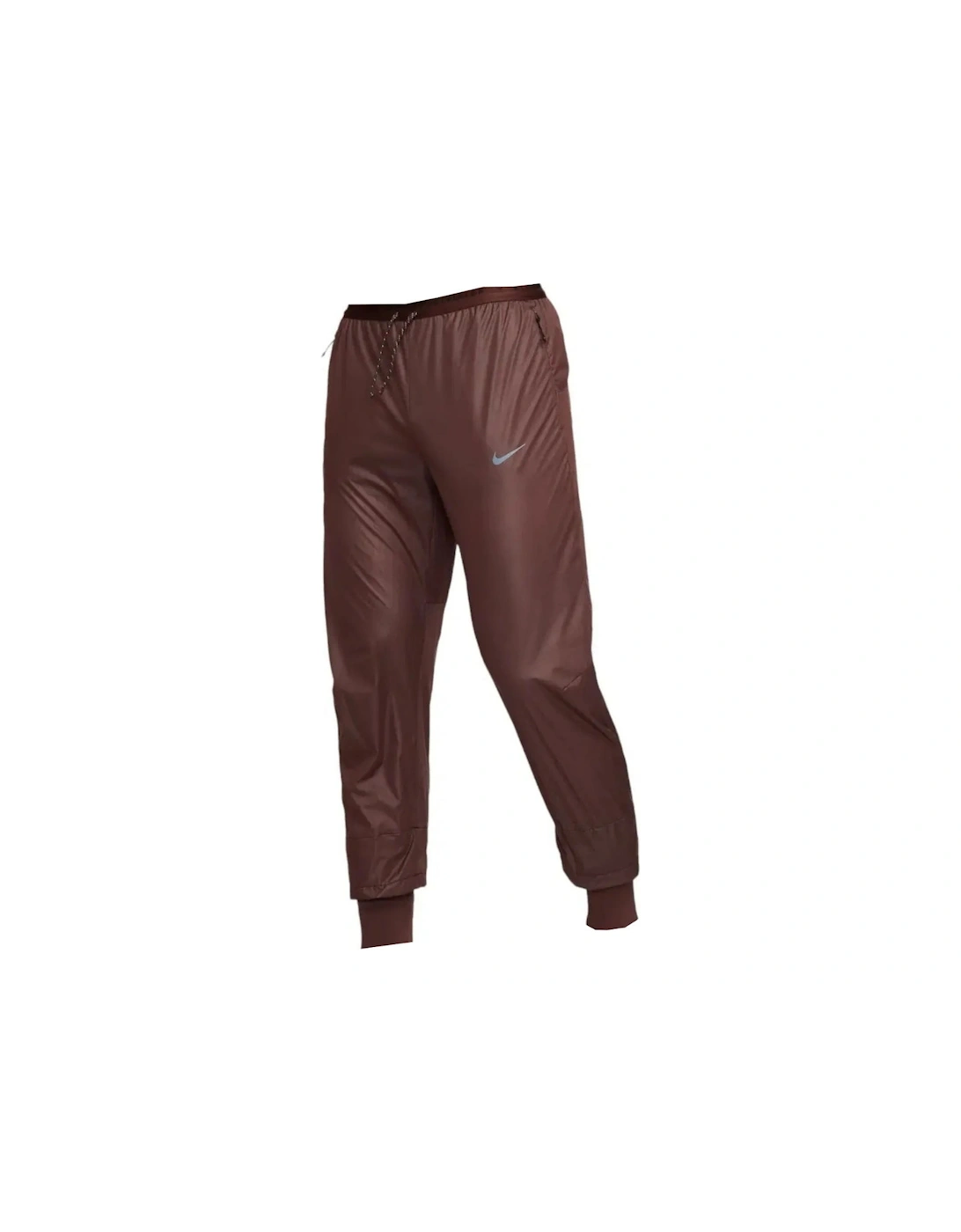 Men's Nike Plain Dark Brown Running Trousers - Size: XL