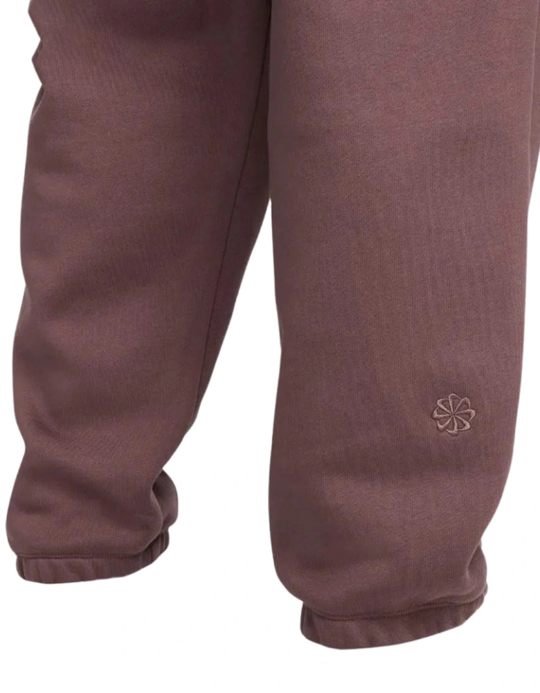 Plain Dark Brown Sweatpants