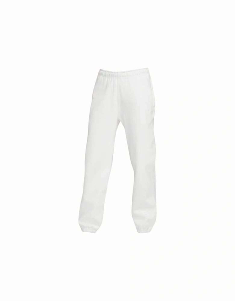 Plain White Sweatpants