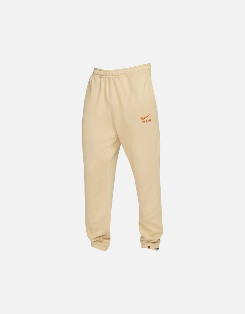 Plain Beige Sweatpants