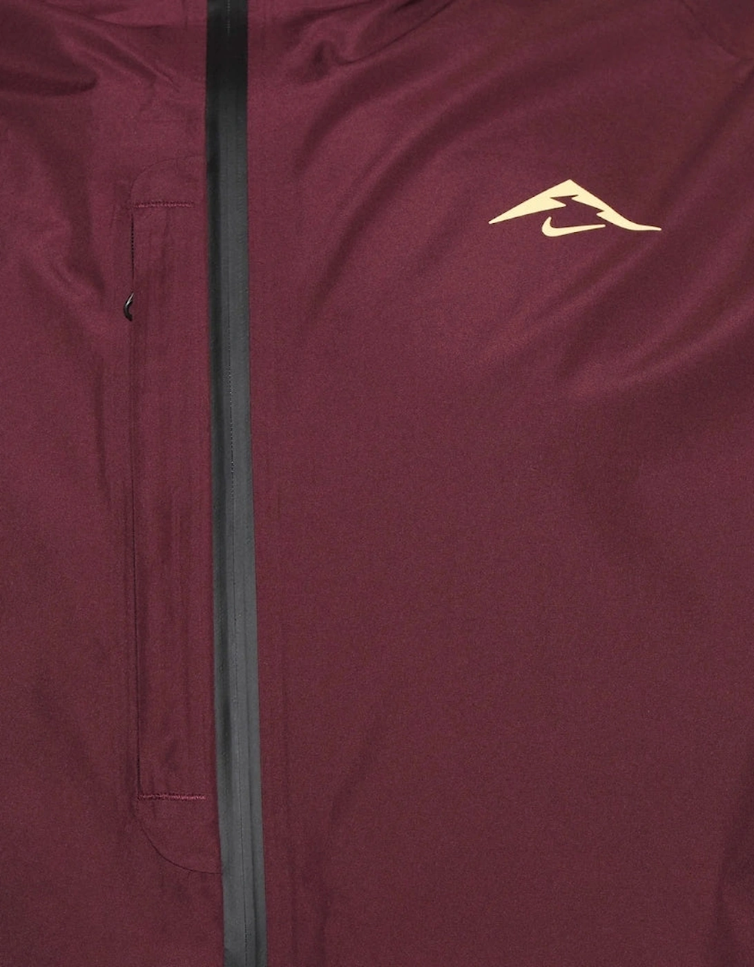 Trail Gortex Windbreaker Burgundy Jacket