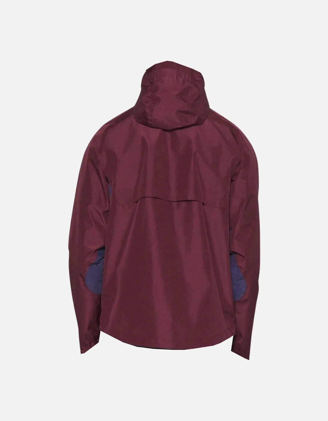 Trail Gortex Windbreaker Burgundy Jacket