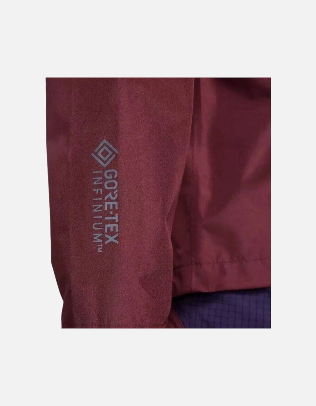 Trail Gortex Windbreaker Burgundy Jacket