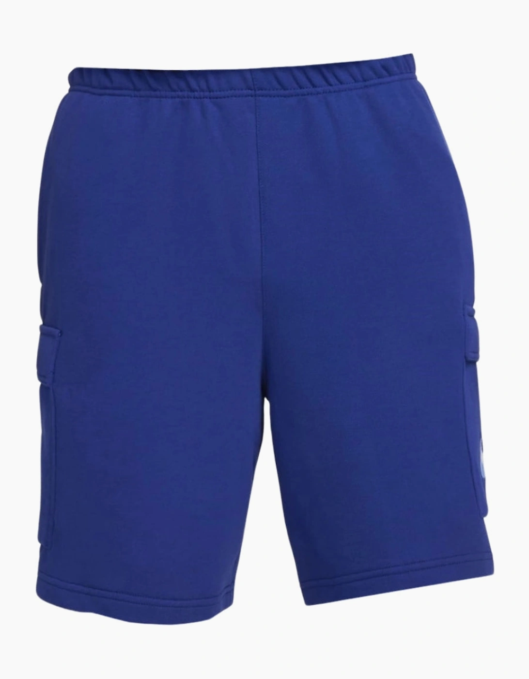 Men's Nike Branded Pockets Blue Shorts - Size: 33/32/32