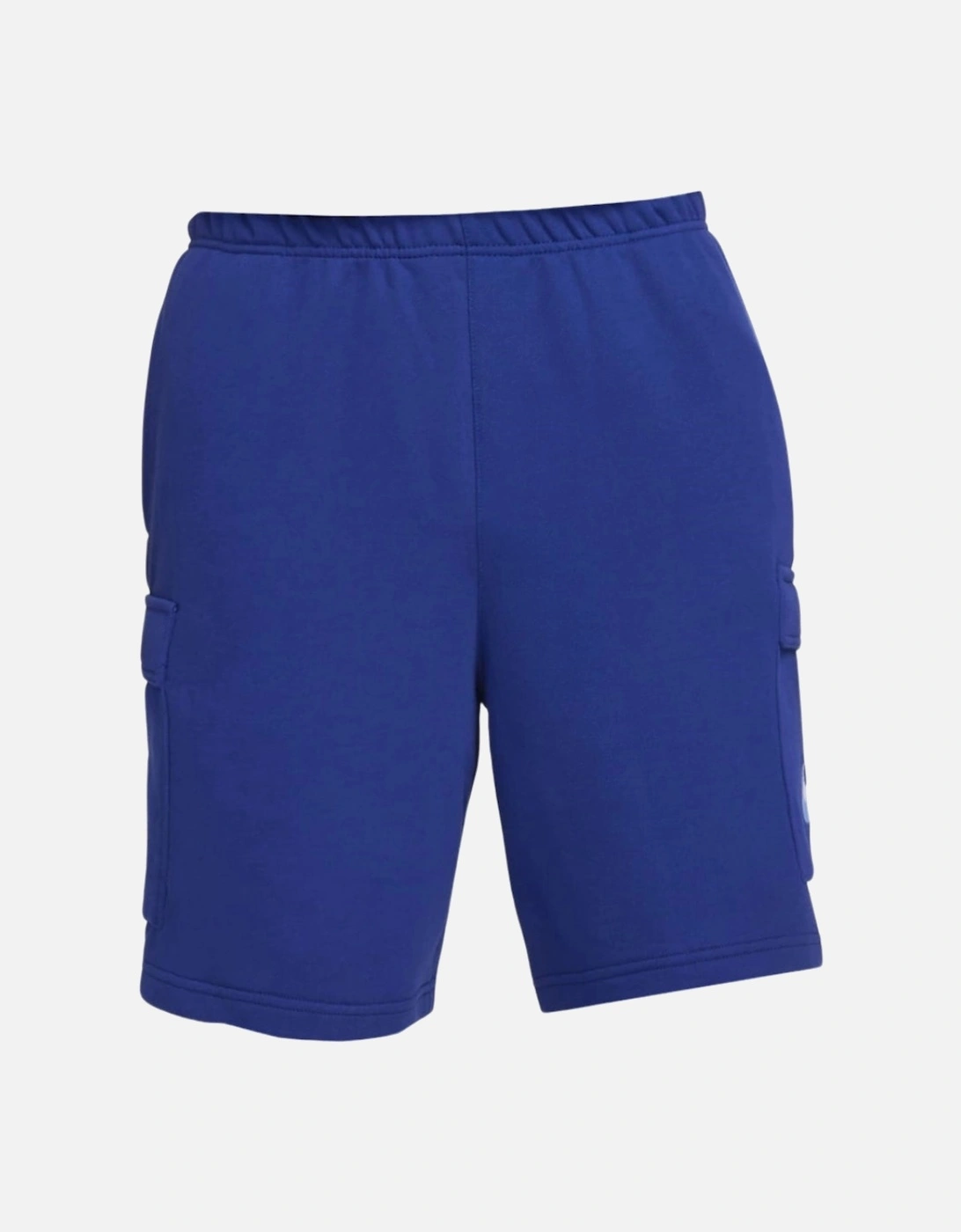 Branded Pockets Blue Shorts, 5 of 4