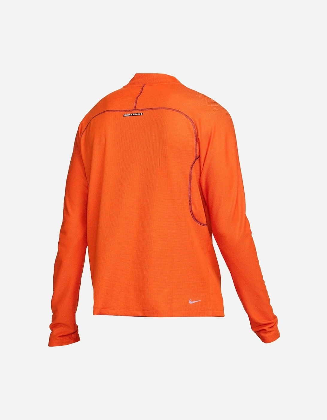 Trail Long Sleeve Orange Running Top