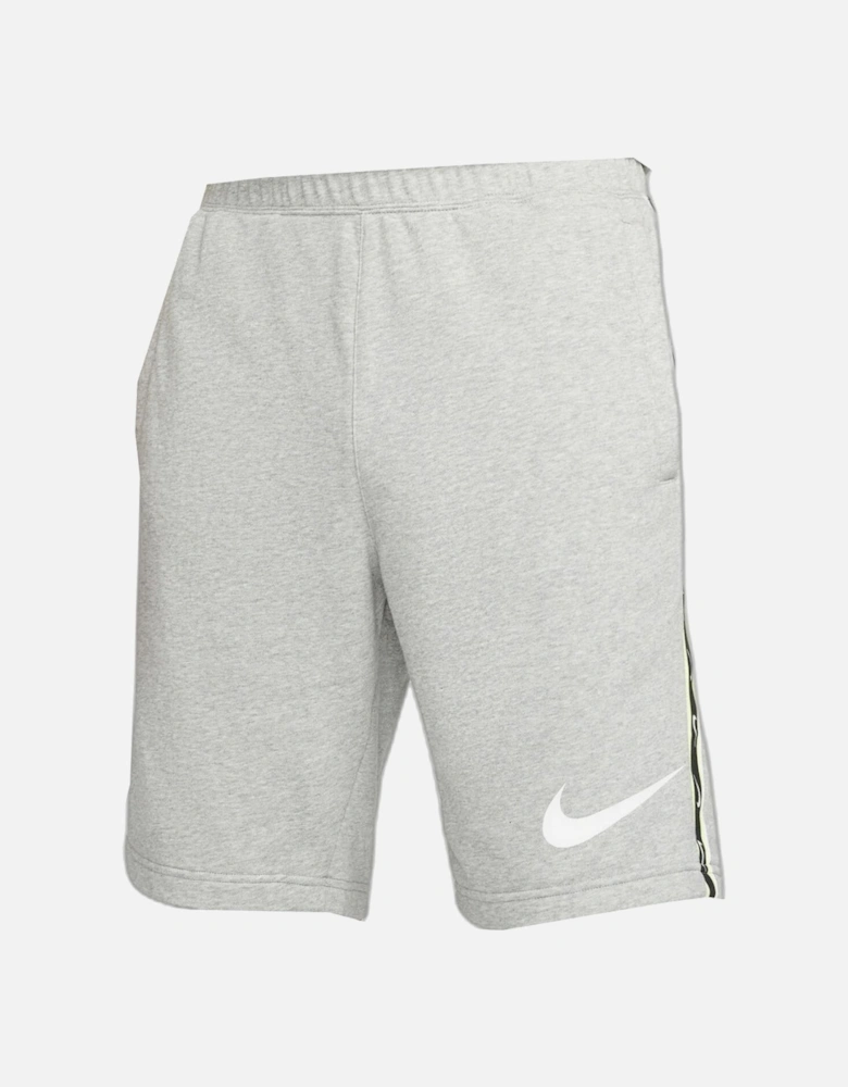 Branded Taped Grey Shorts