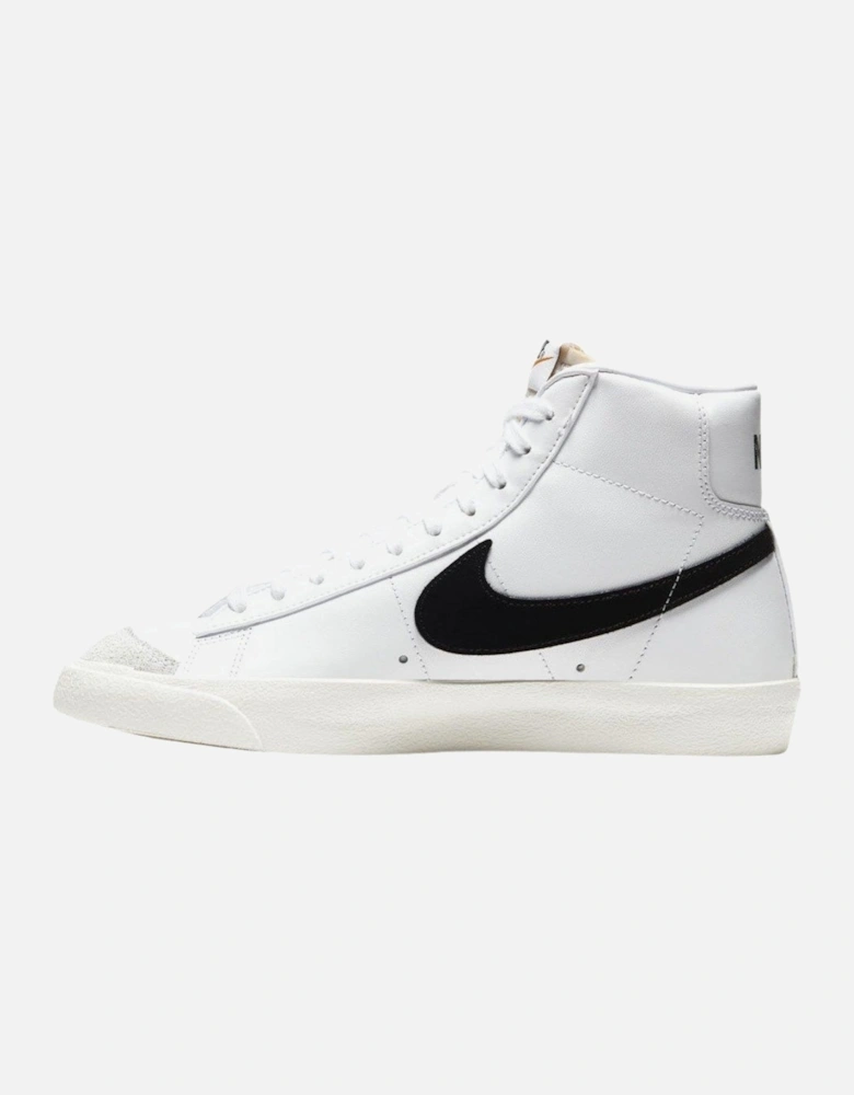 Mid 77 White Mid Top Sneakers