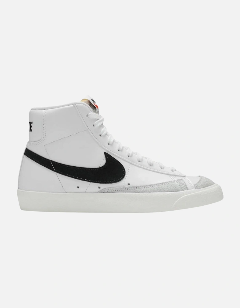 Mid 77 White Mid Top Sneakers