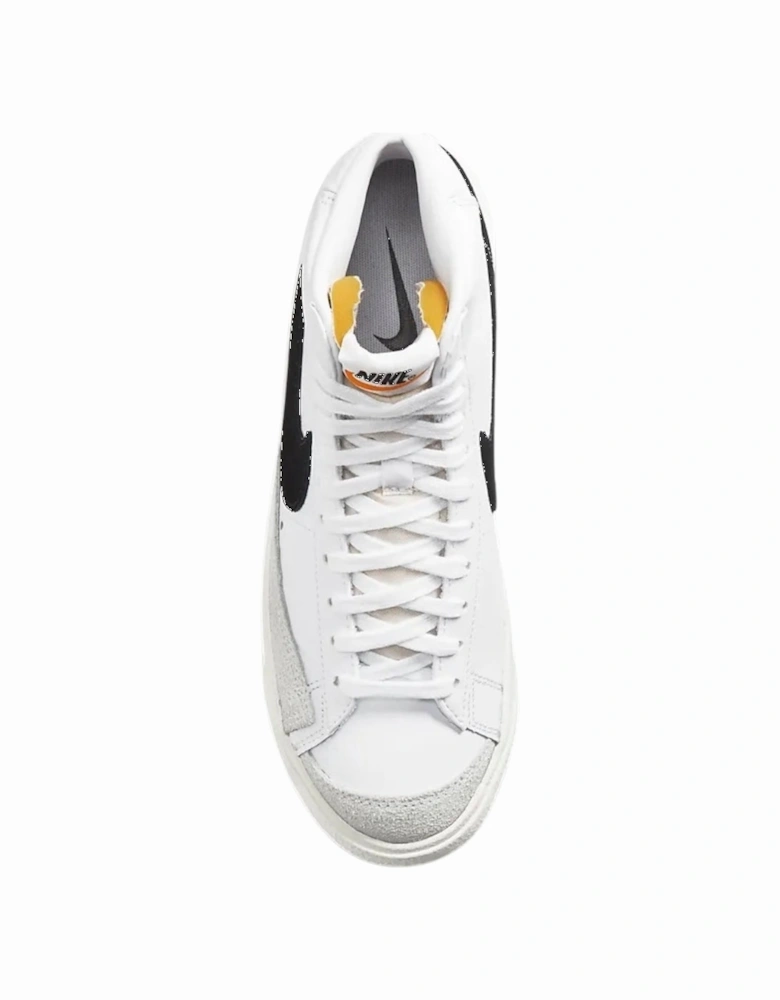 Mid 77 White Mid Top Sneakers