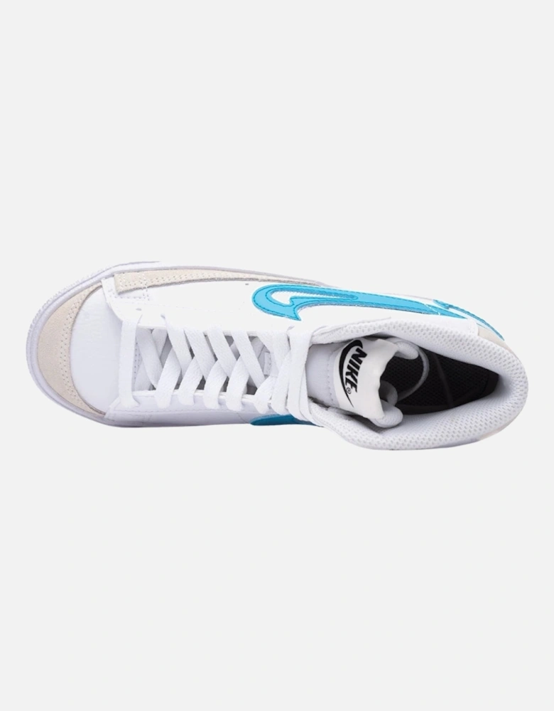 Mid GS White Mid Top Sneakers