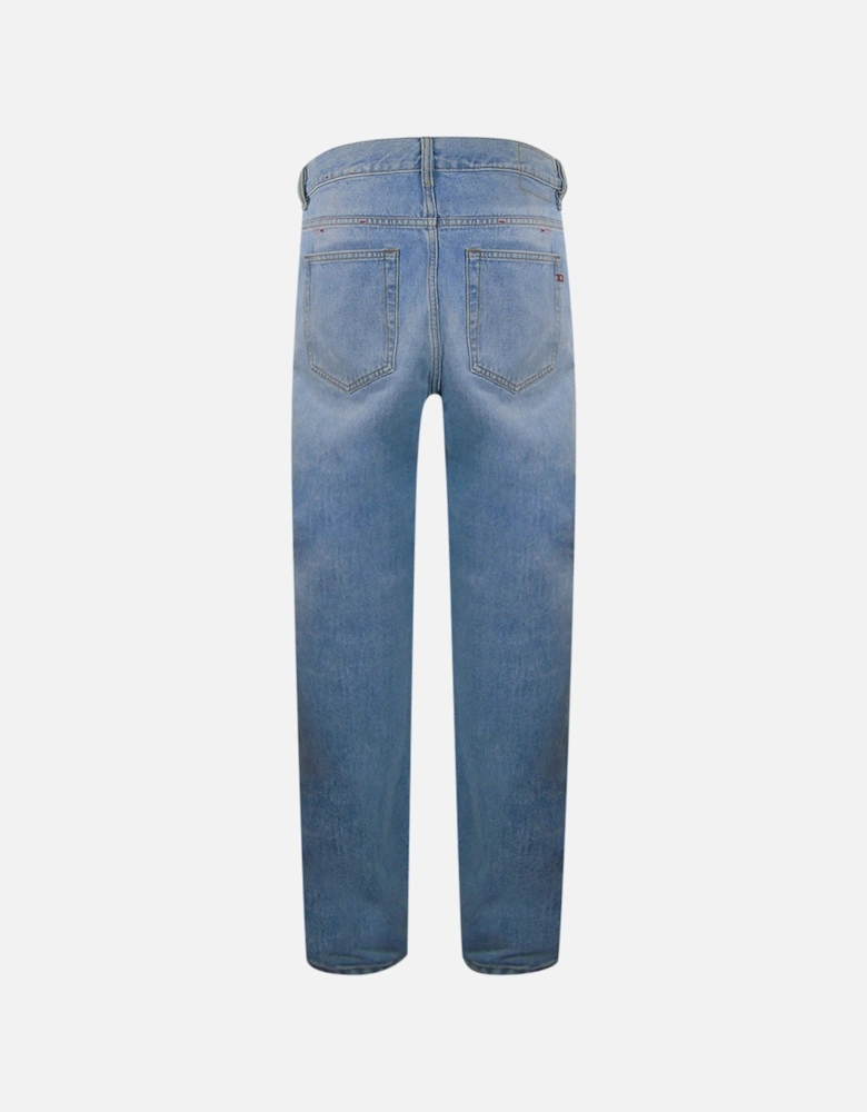 D-Viker Regular Fit Blue Jeans