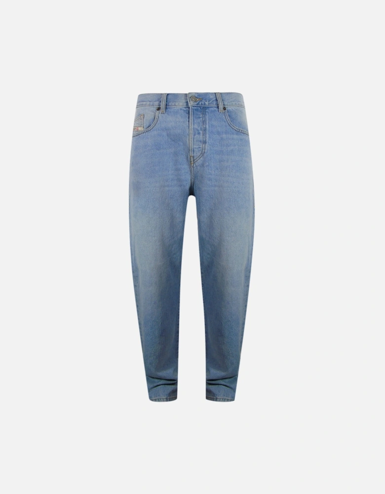 D-Viker Regular Fit Blue Jeans