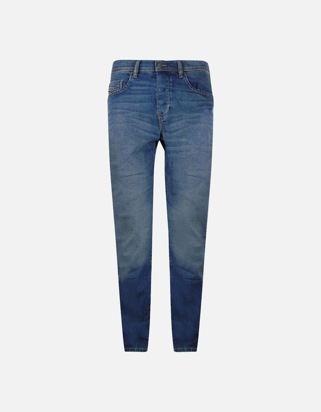 D-Vocs Straight Fit Blue Denim Jeans, 3 of 2