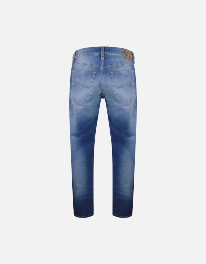 D-Mihtry Straight Fit Blue Denim Jeans