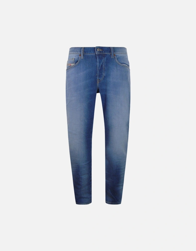 D-Mihtry Straight Fit Blue Denim Jeans