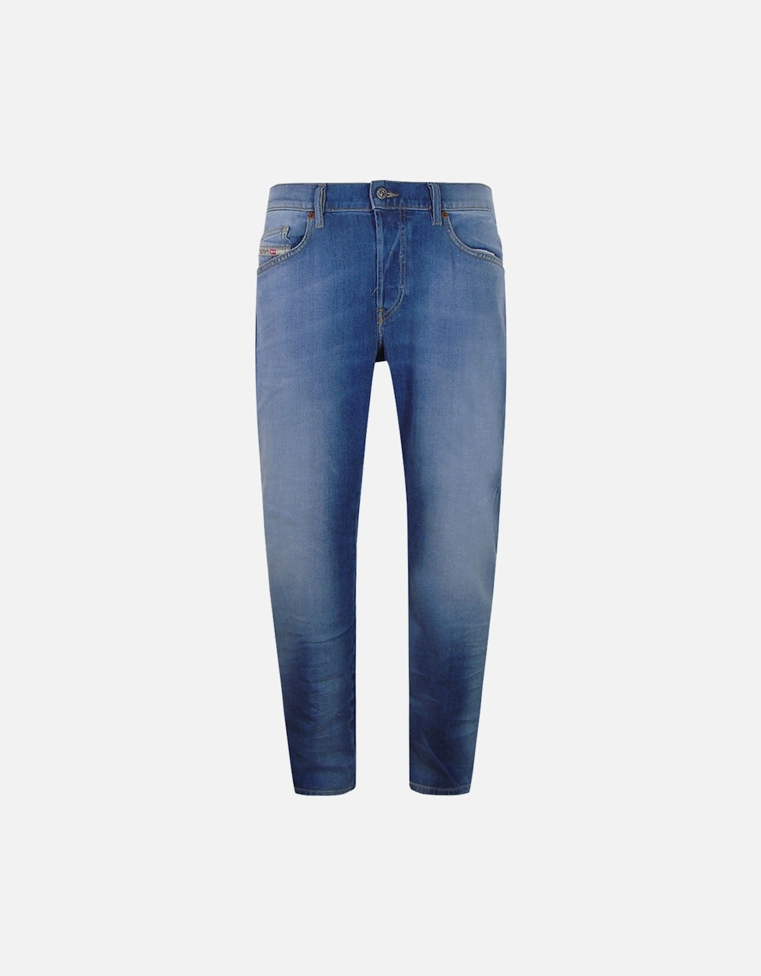 D-Mihtry Straight Fit Blue Denim Jeans, 3 of 2