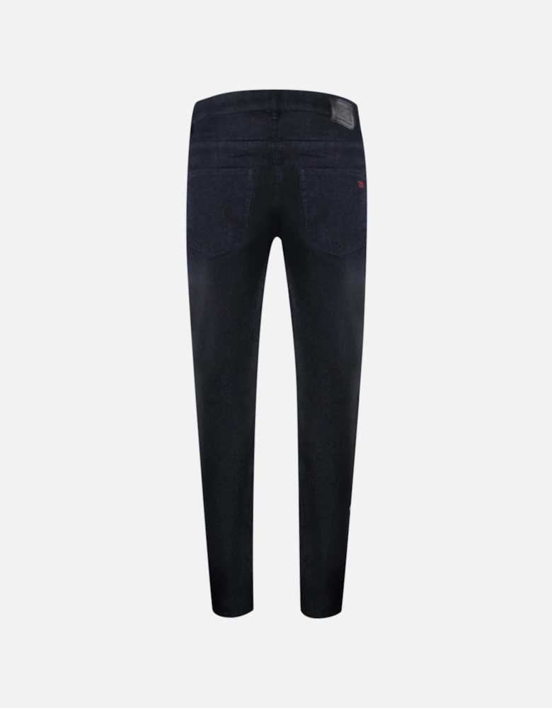 D-Fining-Chino Dark Blue Denim Jeans