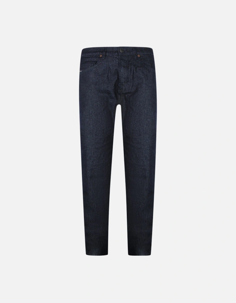 D-Fining-Chino Dark Blue Denim Jeans