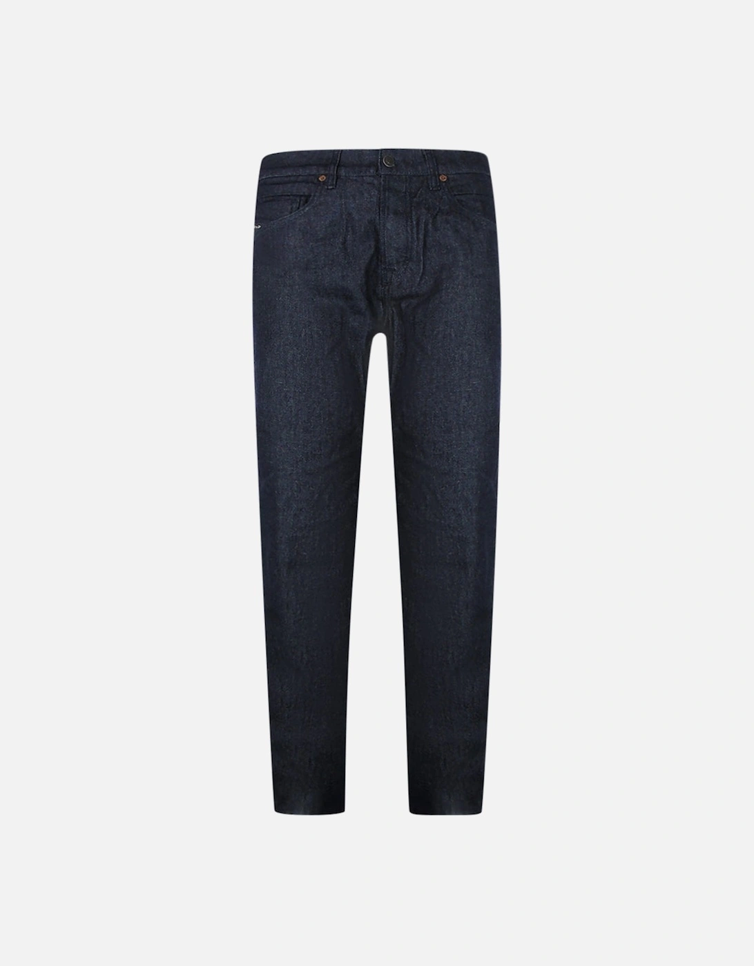 D-Fining-Chino Dark Blue Denim Jeans, 3 of 2