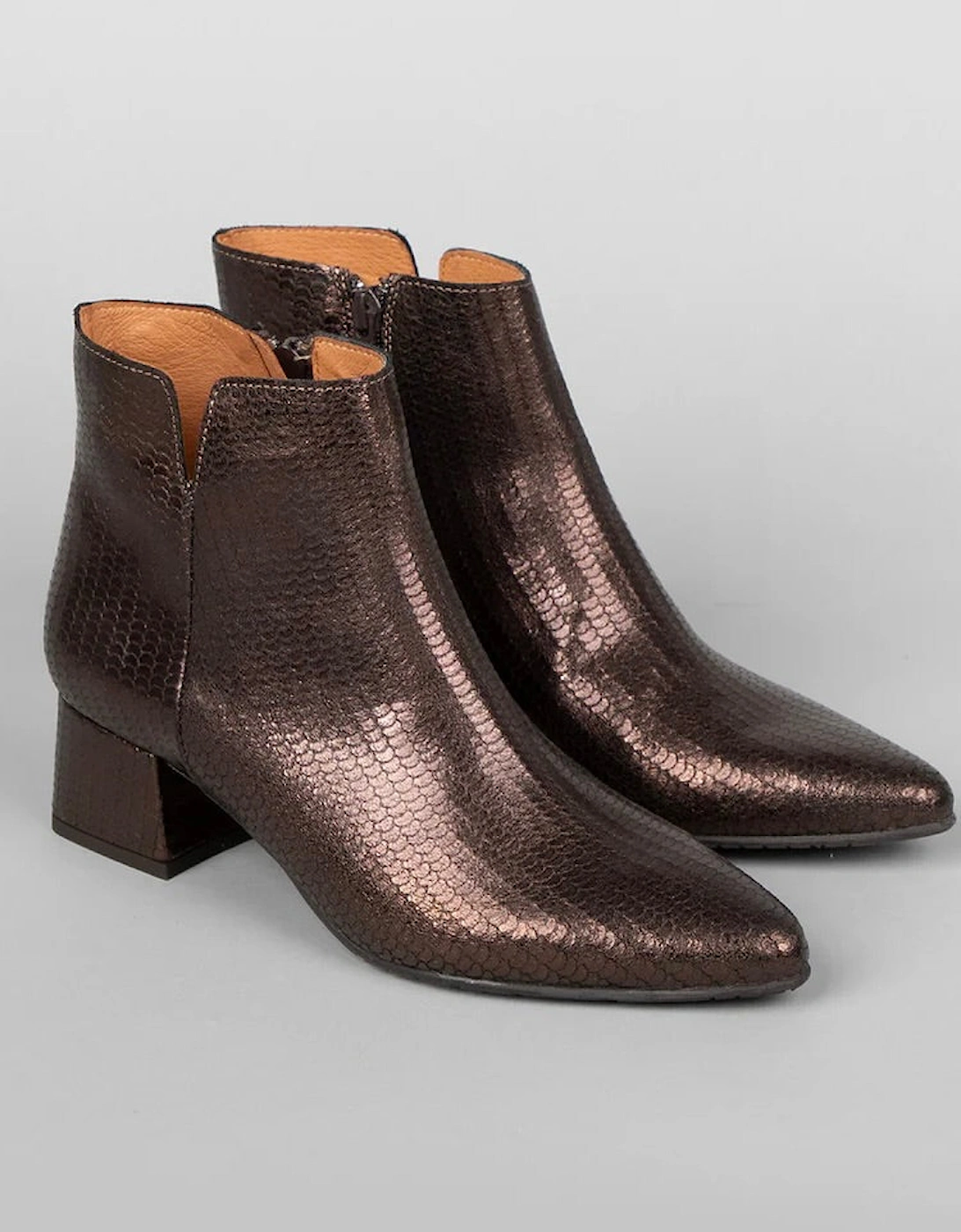 LEISEL BOOTS IN DARK BROWN, 7 of 6