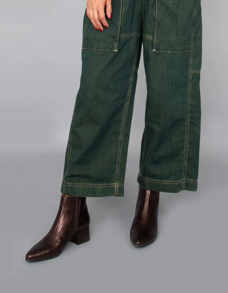 LEISEL BOOTS IN DARK BROWN