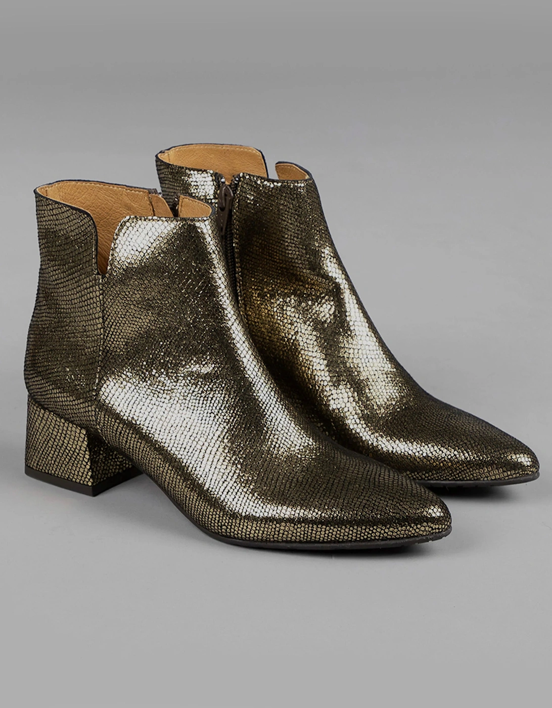 LEISEL BOOTS IN ONYX, 6 of 5