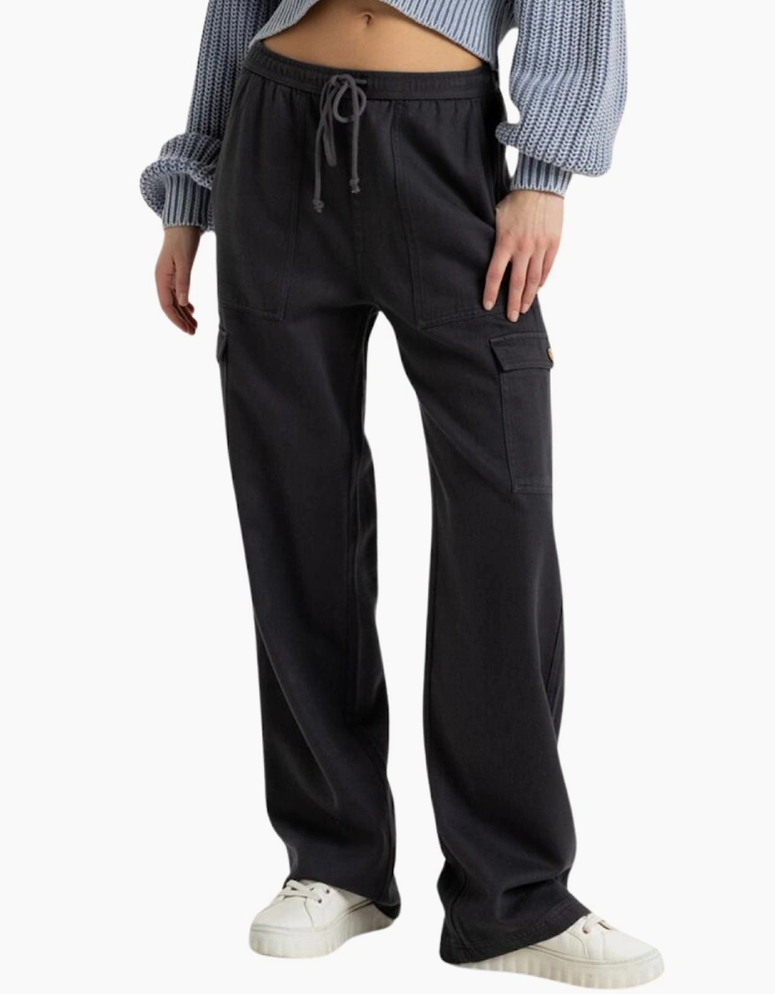 Roxy Women's Roxy Womens Preious Cargo Pants - Grey